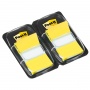 Filing Index Tabs POST-IT® (680-Y2EU), PP, 25.4x43.2mm, 2x50 tabs, yellow, Indexing Tabs, Paper and labels