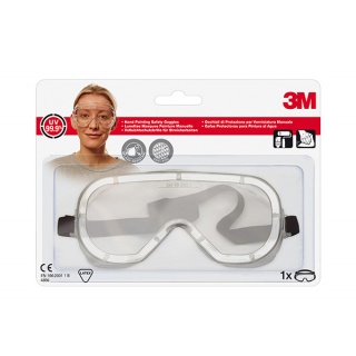 Safety Goggles 3M (4800), for painting tasks, clear