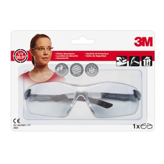 Safety Spectacles 3M Clear (2820), clear