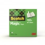 Self-adhesive Tape Scotch® Magic™ (810), matt, 19mm, 33m