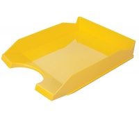 Szufladka na biurko OFFICE PRODUCTS, polistyren/PP, A4, żółta