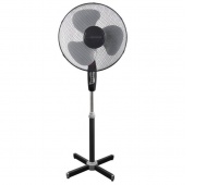 Pedestal fan ESPERANZA Hurricane, pedestal, śr. 40cm, 50W, dark gray