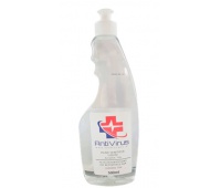 ANTIVIRUS PŁYN DO DEZ. RĄK,WIRUSOBÓJCZY, 0,5 L