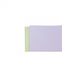 Zeszyt CLAIREFONTAINE Blush, A5, w linię, 48 kart., 14,8x21cm, niebiesko-koralowy, Zeszyty, Artykuły szkolne