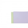Zeszyt CLAIREFONTAINE Blush, A5, w linię, 48 kart., 14,8x21cm, miętowo-różowy, Zeszyty, Artykuły szkolne