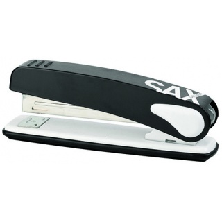 Stapler, SAXDesign 249 paperbox, capacity up to 25 sheets, black