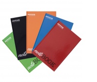 Manuscript book OFFICE PRODUCTS, A4, ruled, 96 sheets, 55gsm