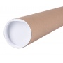Tuba tekturowa OFFICE PRODUCTS śr. 52 mm, dł. 550 mm, na formaty A2, B3, B2, Tuby, Koperty i akcesoria do wysyłek