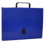 File Box OFFICE PRODUCTS, PP, A4/5cm, with handle and clip lock, navy blue