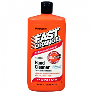Emulsion for washing hands, Fast Orange Permatex CLINEX, 444ml, 62-001