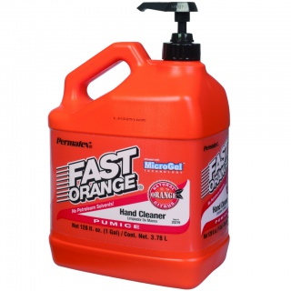 Emulsion for washing hands, Fast Orange Permatex CLINEX, 3.78 l, 62-002