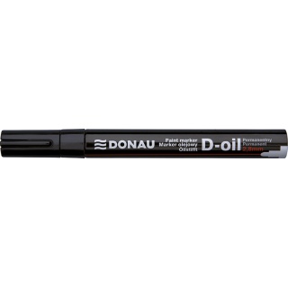 Oil-Based Marker DONAU D-Oil, round, 2.8mm, black