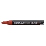 Oil-Based Marker DONAU D-Oil, round, 2.8mm, red