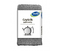 Czyścik gąbczasty STELLA, 1 szt., mix