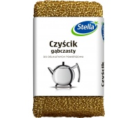 Czyścik gąbczasty STELLA, 1 szt., mix