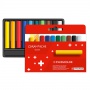 Kredki woskowe CARAN D'ACHE Swisscolor, kartonowe pudełko, 10 szt., Plastyka, Artykuły szkolne