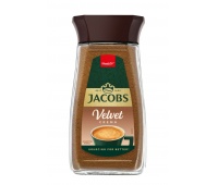 Coffee JACOBS VELVET, instant, 200 g