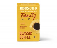 Coffee TCHIBO EDUSCHO FAMILY, ground, 250 g
