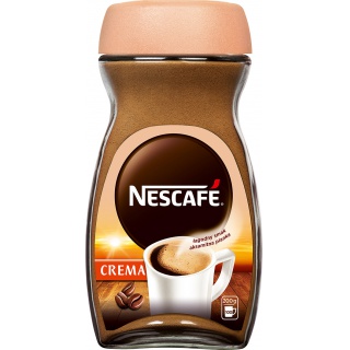 Kawa NESCAFE CREME SENSAZIONE, rozpuszczalna, 200g, Kawa, Artykuły spożywcze