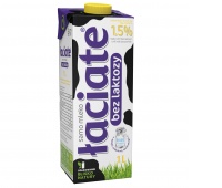 Milk ŁACIATE, lactose-free 1,5%, 1 l