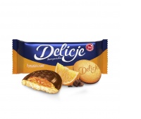 Cookies DELICJE SZAMPAŃSKIE, 147 g, orange