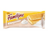 Familijne wafers JUTRZENKA, 180 g, cream