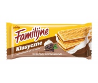 Familijne wafers JUTRZENKA, 180 g, cocoa-cream