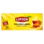 Herbata LIPTON czarna, Yellow Label, 100 torebek