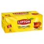 Tea LIPTON black, Yellow Label, 50 bags