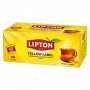 Tea LIPTON black, Yellow Label, 50 bags