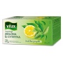 Herbata VITAX, zielona z cytryną, 20 torebek, Herbaty, Artykuły spożywcze