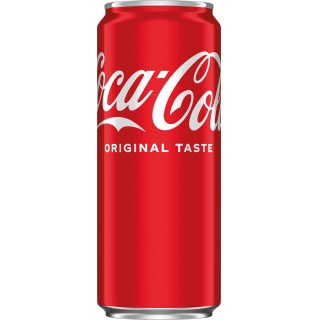 Coca-Cola, puszka, 0,33 l, Napoje gazowane, Artykuły spożywcze