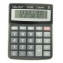 Kalkulator biurowy VECTOR KAV CD-1202 BLK, 10-cyfrowy, 103x130mm, czarny