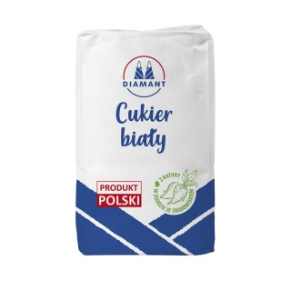 Cukier biały DIAMANT, 1kg, Cukier, Artykuły spożywcze