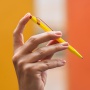 Długopis CARAN D'ACHE 849 Claim Your Style Ed2 Canary Yellow, M, w pudełku, żółty, Długopisy, Artykuły do pisania i korygowania