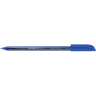 Długopis SCHNEIDER VIZZ, M, 1szt., niebieski, Długopisy, Artykuły do pisania i korygowania