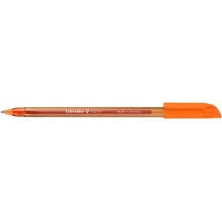 Długopis SCHNEIDER VIZZ, M, 1szt., pomarańczowy, Długopisy, Artykuły do pisania i korygowania