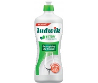 LUDWIK dishwashing liquid, mint, 900g