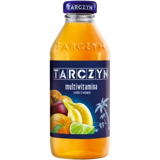 Juice TARCZYN, 0,3l, multivitamin