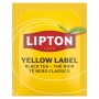 Tea LIPTON black, Yellow Label, 100 envelopes