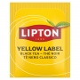 Tea LIPTON black, Yellow Label, 100 envelopes