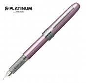 Platinum Plaisir Pink fountain pen, F, pink