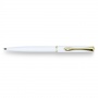 Ołówek automatyczny DIPLOMAT Traveller, 0,5mm, biały/złoty, Ołówki, Artykuły do pisania i korygowania
