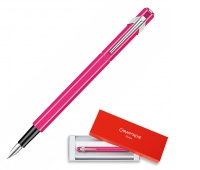 Pióro wieczne CARAN D'ACHE 849 Fluo Line, M, różowe