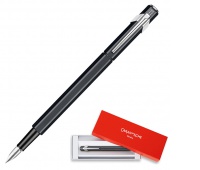 Pióro wieczne CARAN D'ACHE 849, F, czarne