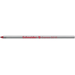 Express 56 M ballpoint pen refill SCHNEIDER, M, D format, red