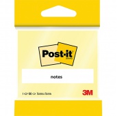 Post-it® Adhesive Pad (6820) 76x76mm, 100 cards, yellow