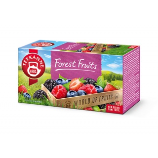 Herbata TEEKANNE Forrest Fruits, 20 kopert, Herbaty, Artykuły spożywcze