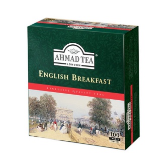 Herbata AHMAD, English Breakfast Tea, 100 tea bags, 200 g