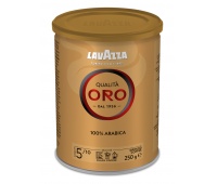 Coffee LAVAZZA QUALITY ORO, ground, in can, 250 g